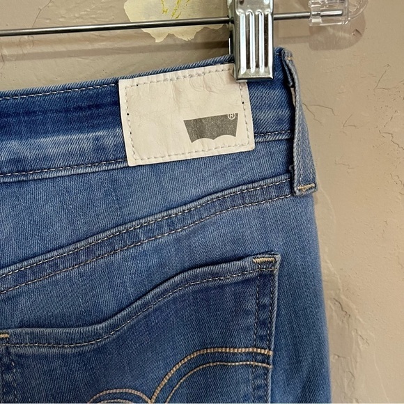 Levi’s Blue Leggings Skinny Denim Jeans - Picture 8 of 9